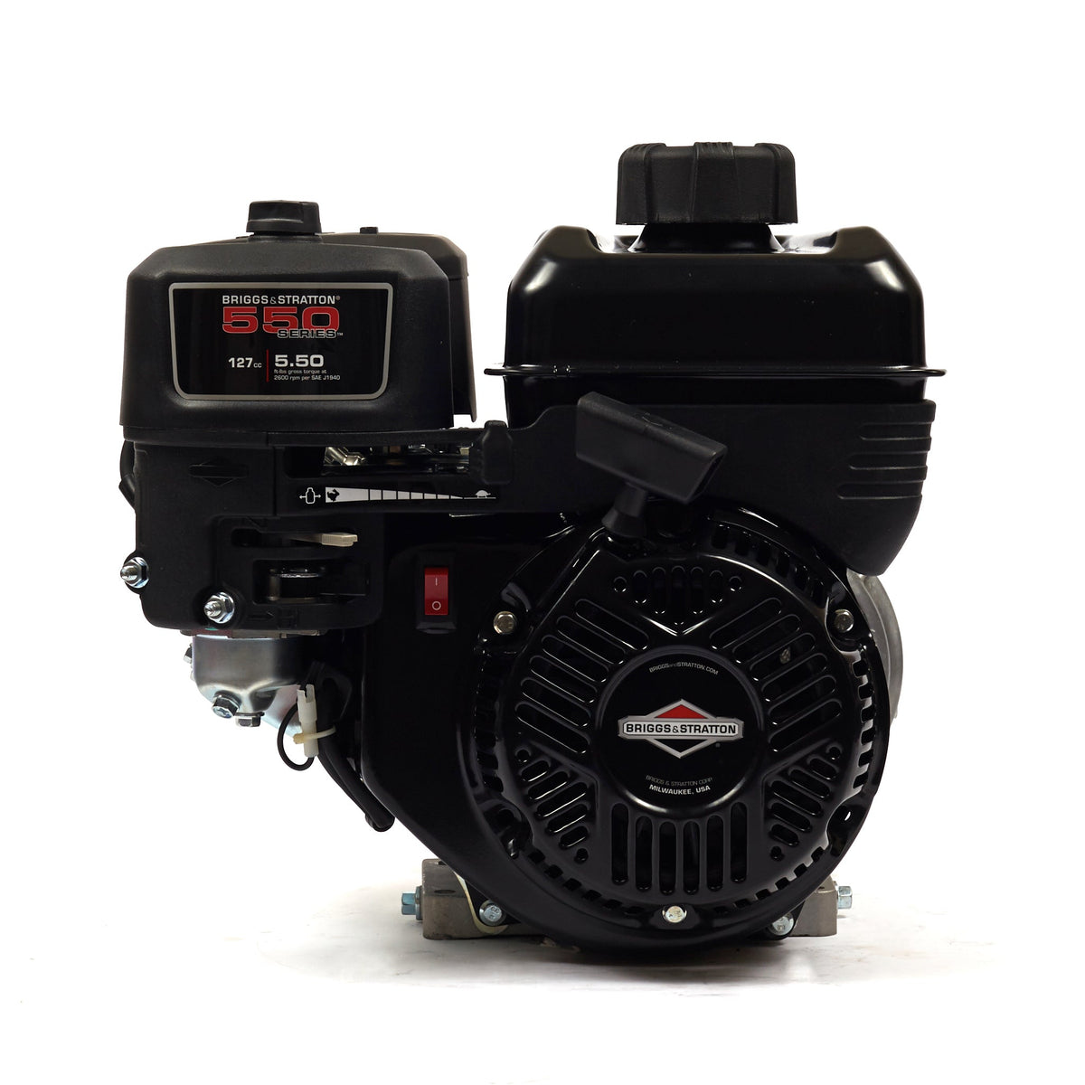 Briggs & Stratton 83152-1049-F1 XR Series 3.5 HP 127cc Horizontal Shaft Engine