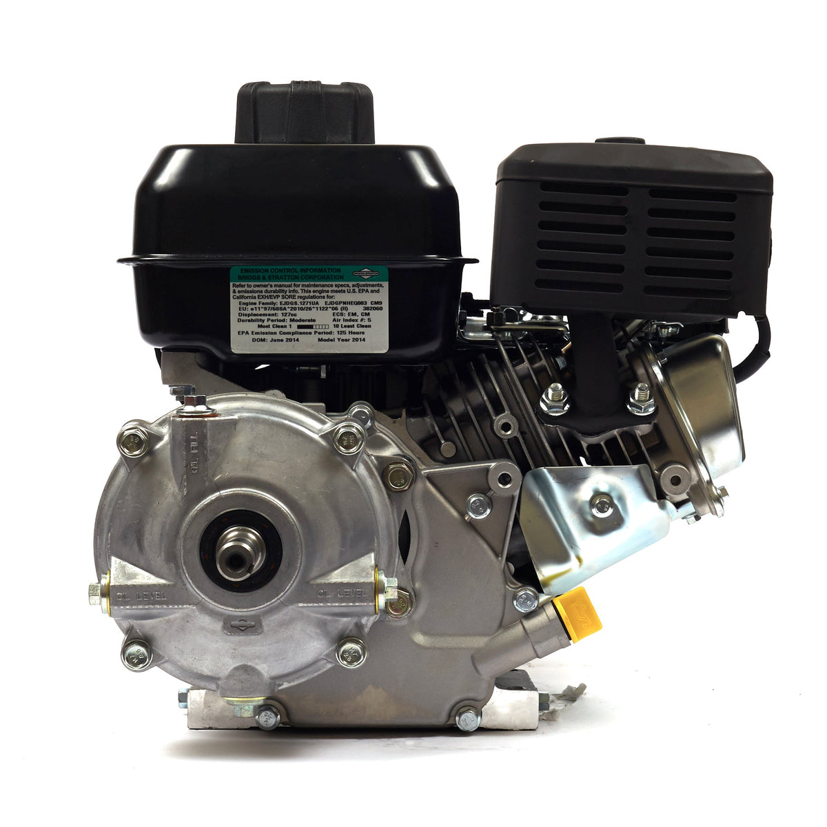 Briggs & Stratton 83152-1049-F1 XR Series 3.5 HP 127cc Horizontal Shaft Engine