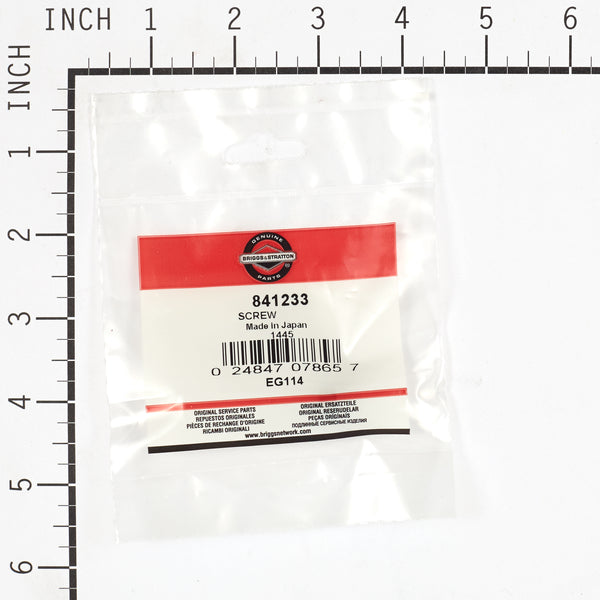 Briggs & Stratton 841233 Screw