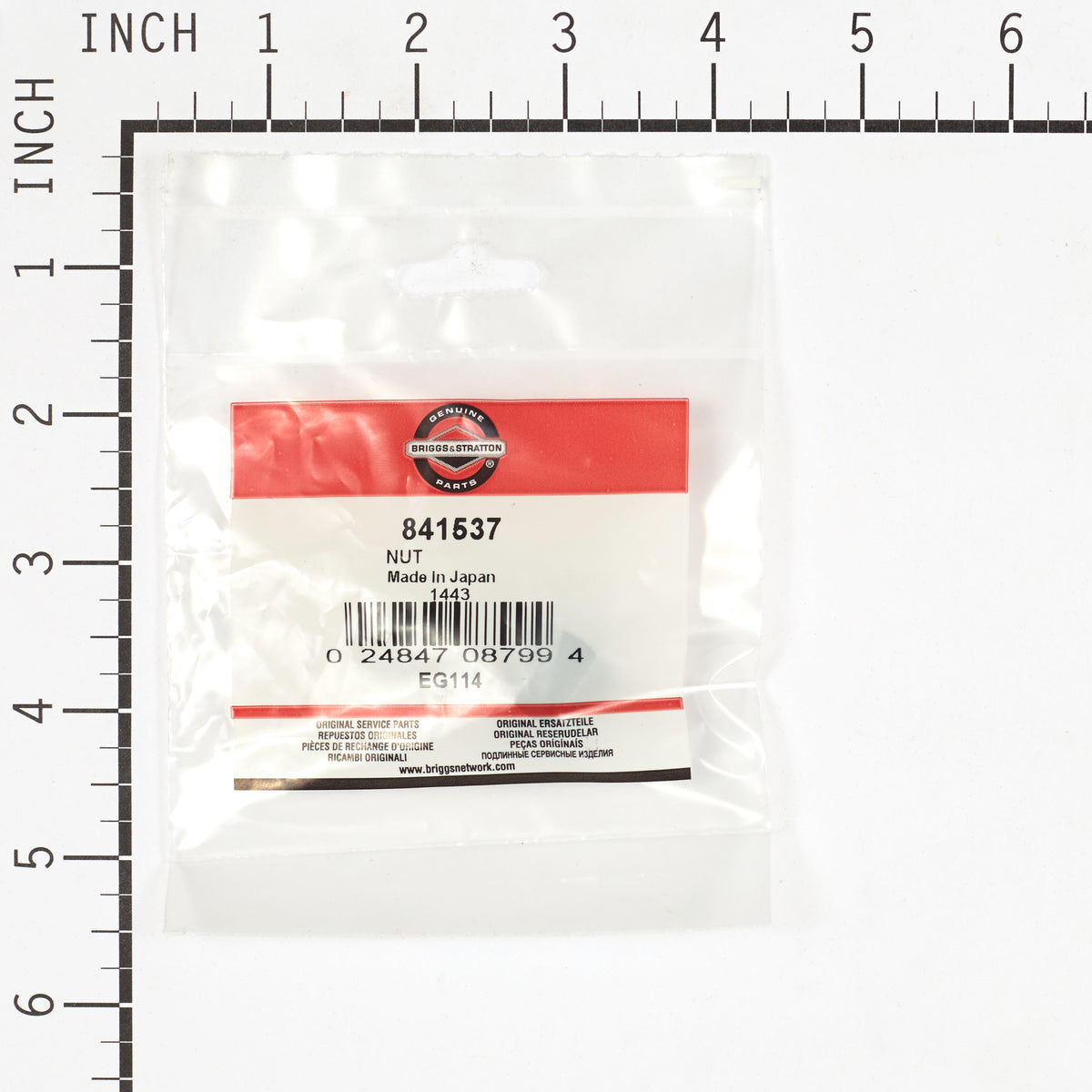 Briggs & Stratton 841537 Nut