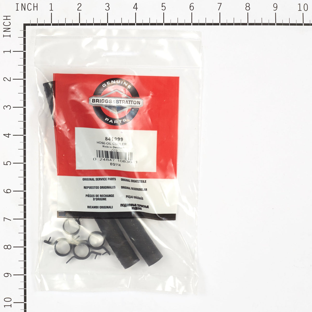 Briggs & Stratton 841999 Oil Cooler Hose