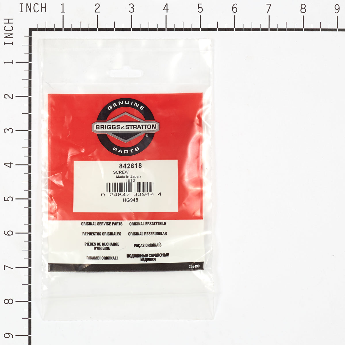 Briggs & Stratton 842618 Screw