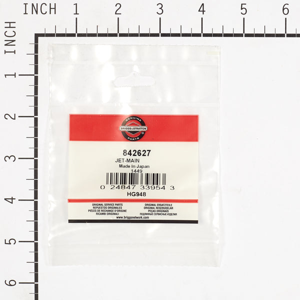 Briggs & Stratton 842627 Main Jet