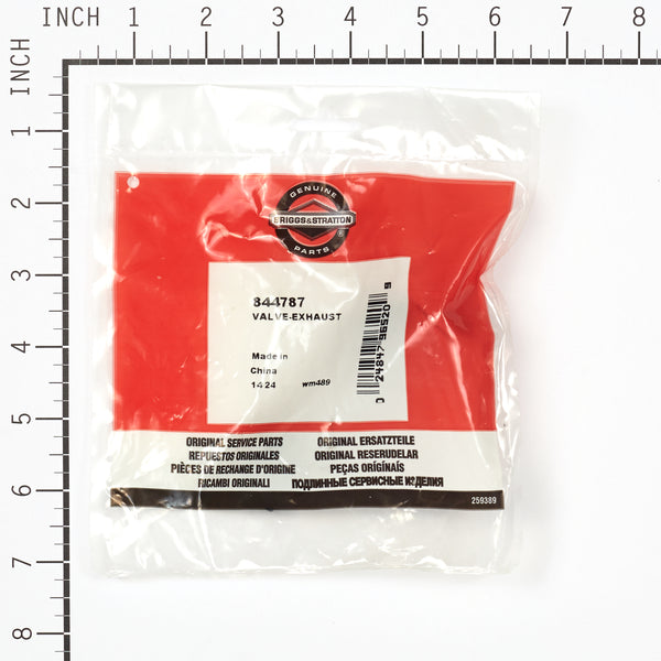 Briggs & Stratton 844787 Exhaust Valve