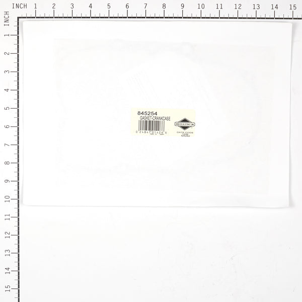 Briggs & Stratton 845254 Crankcase Gasket