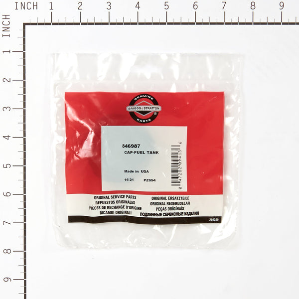 Briggs & Stratton 846987 Fuel Tank Cap