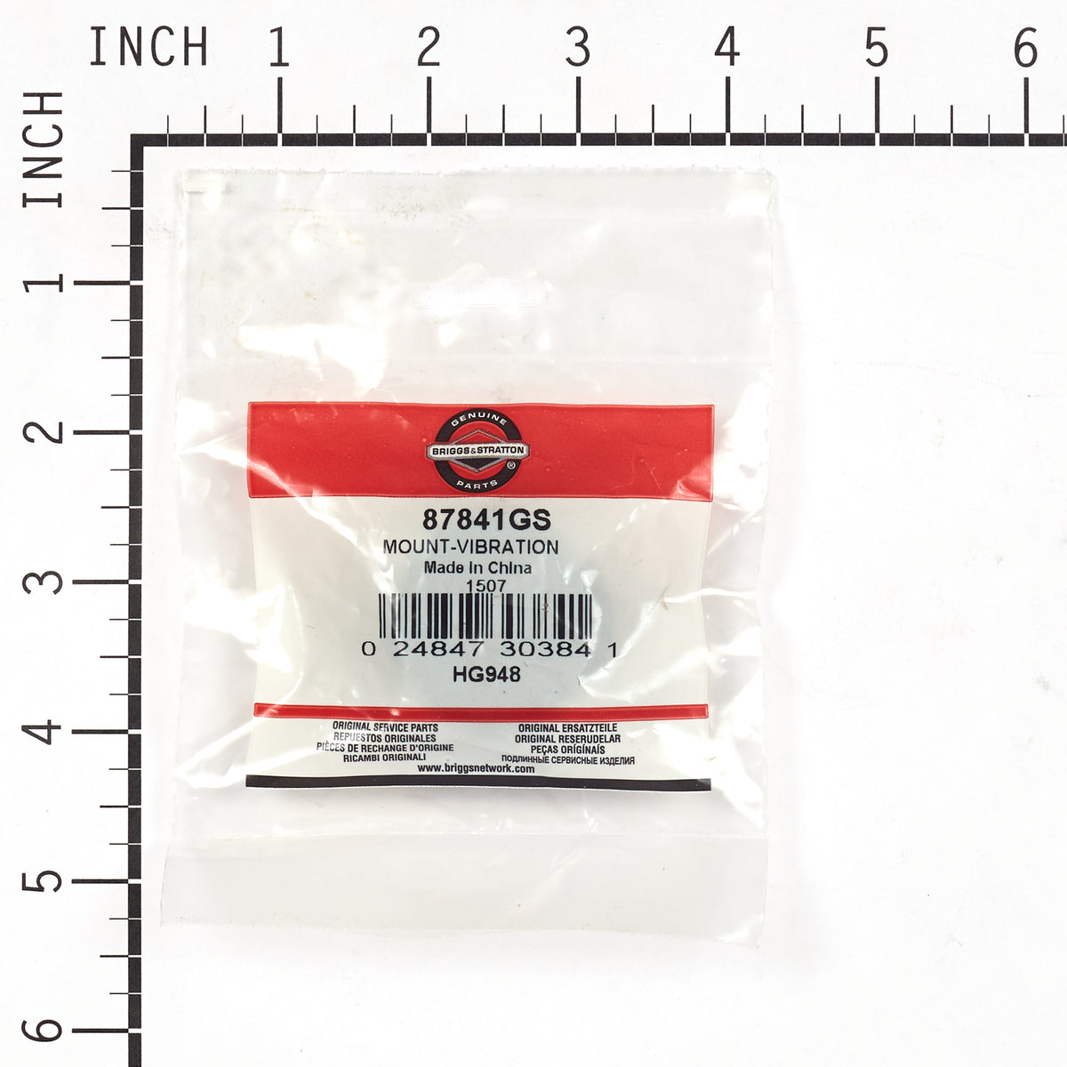 Briggs & Stratton 87841GS Vibration Mount