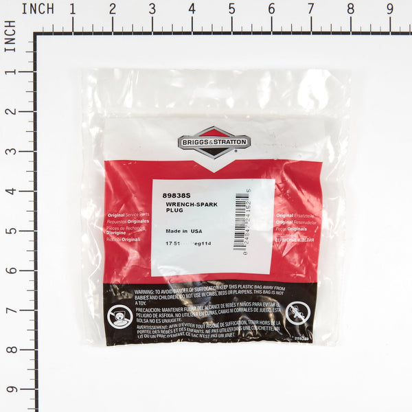 Briggs & Stratton 89838S Spark Plug Wrench