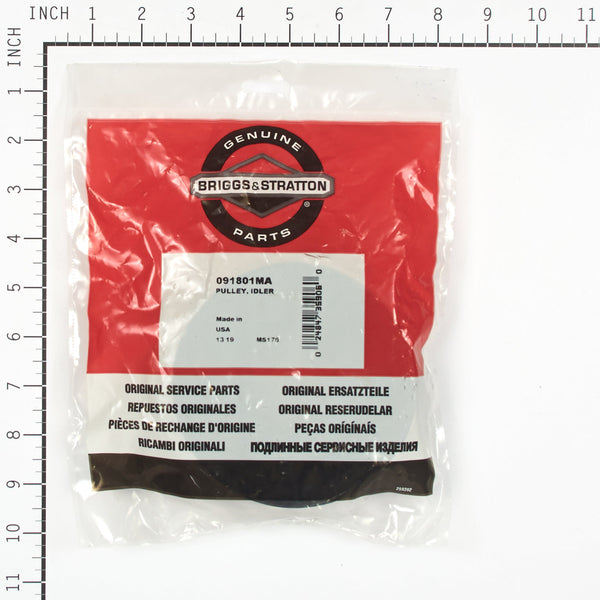 Briggs & Stratton 091801MA Idler Pulley