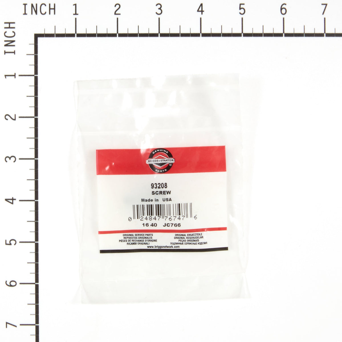 Briggs & Stratton 93208 Screw