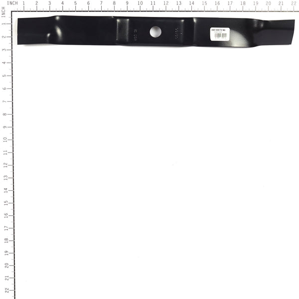 Briggs & Stratton 95100E701MA Single Blade