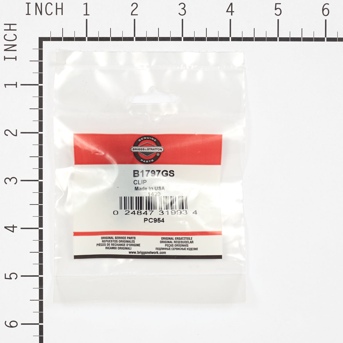 Briggs & Stratton B1797GS Clip