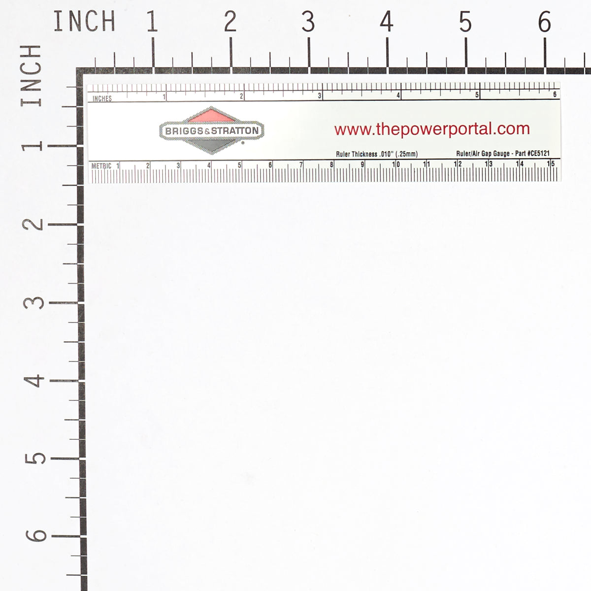 Briggs & Stratton CE5121 PLASTIC RULER-GAUGE