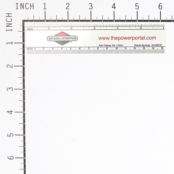 Briggs & Stratton CE5121 PLASTIC RULER-GAUGE