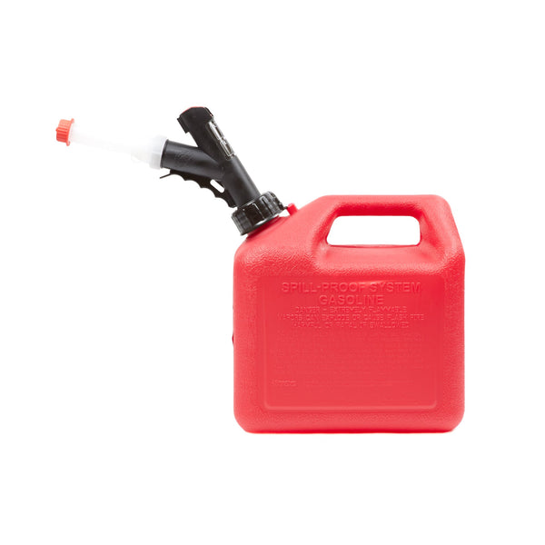 Briggs & Stratton GB320 GarageBoss Press 'N Pour Gas Can, 2+ Gallon