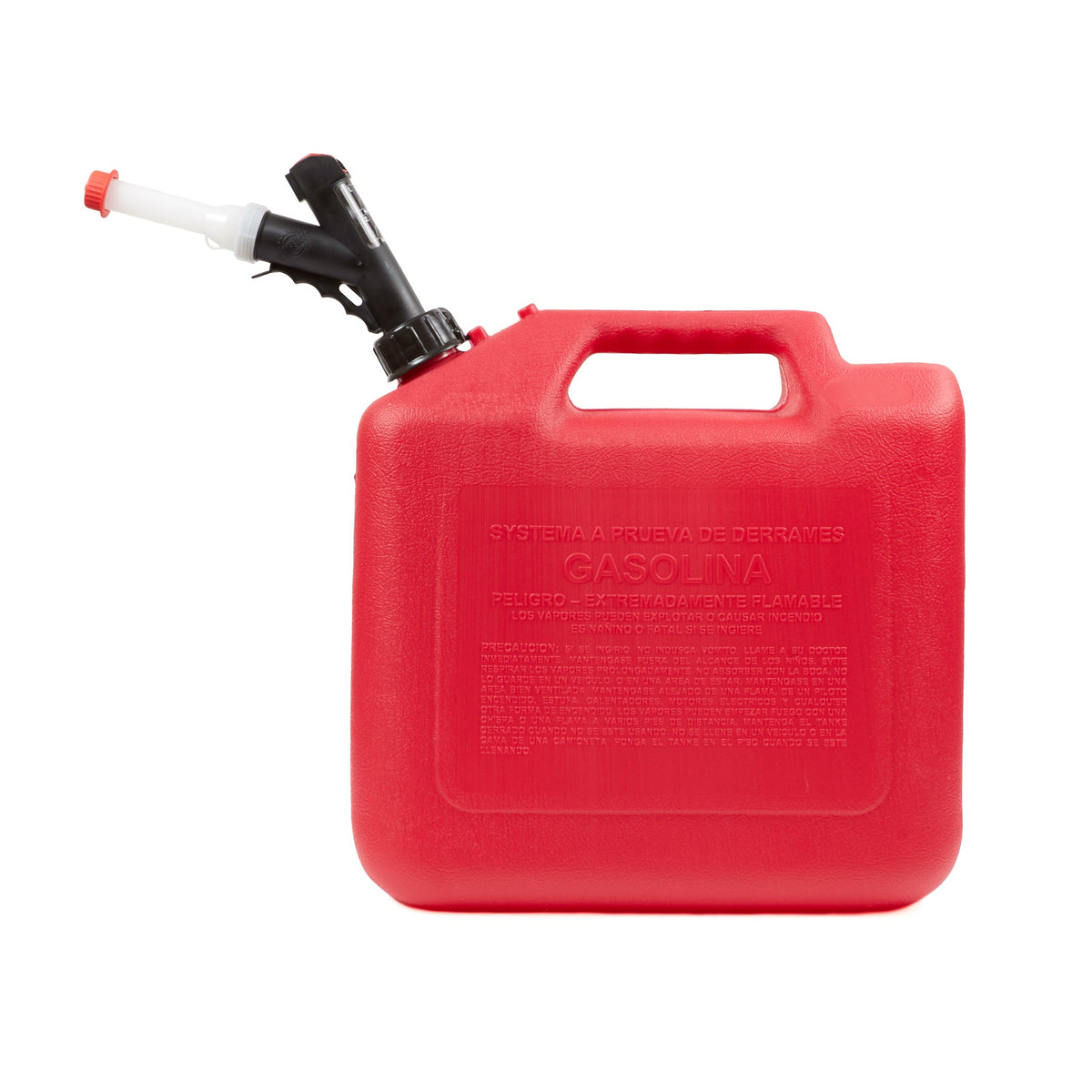 Briggs & Stratton GB351 GarageBoss Press 'N Pour Gas Can, 5 Gallon