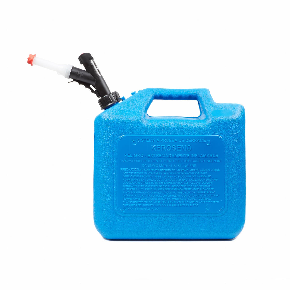 Briggs & Stratton GB359 GarageBoss Press 'N Pour Kerosene Can, 5 Gallon