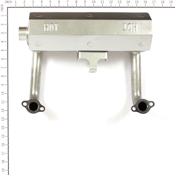 Briggs and Stratton MUF0626 MUFFLER AP FILTER SIDE