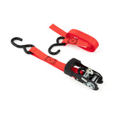 Cummins CS0010 2-Pack 10' Steel Ratchet Tie Downs, 1500Lb Rated