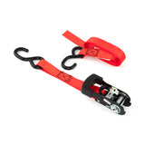 Cummins CS0010 2-Pack 10' Steel Ratchet Tie Downs, 1500lb Rated