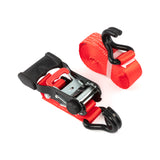 Cummins CS0012 2-Pack 16' Rachet Tie Downs w/ Locking Handle