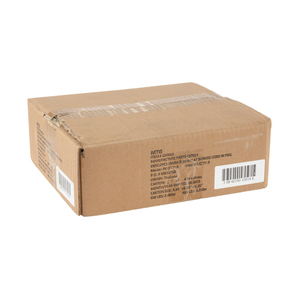 Cummins CS0014 2-Pack 18mm X 35" Flat Bungee Cord