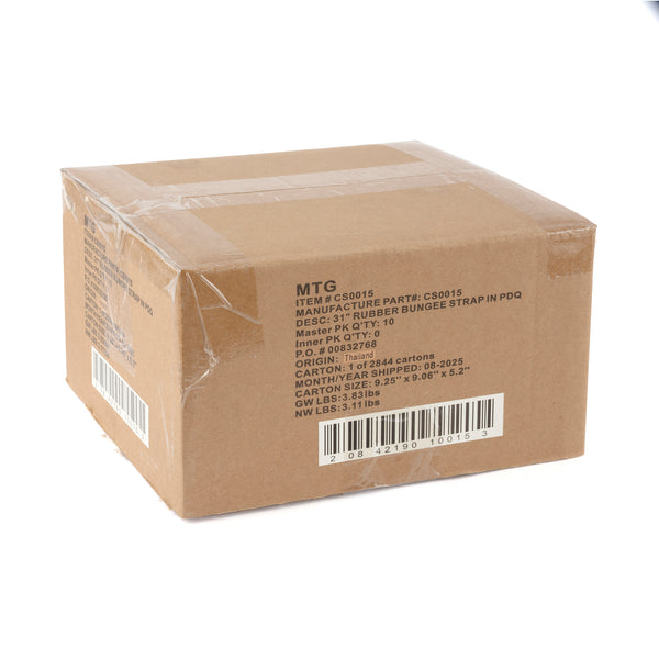 Cummins CS0015 31" Rubber Bungee Strap