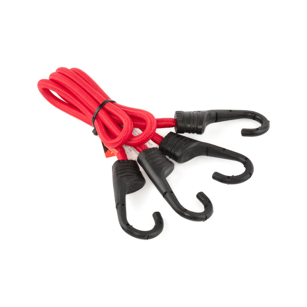 Cummins CS0018 2-Pack 24" Bungee Cord w/ Plastic Hooks