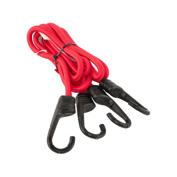 Cummins CS0020 2-Pack 48" Bungee Cord w/ Plastic Hooks
