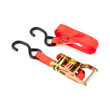Cummins CS0021 1" X 15' Premium Ratchet Strap w/ S-Hook