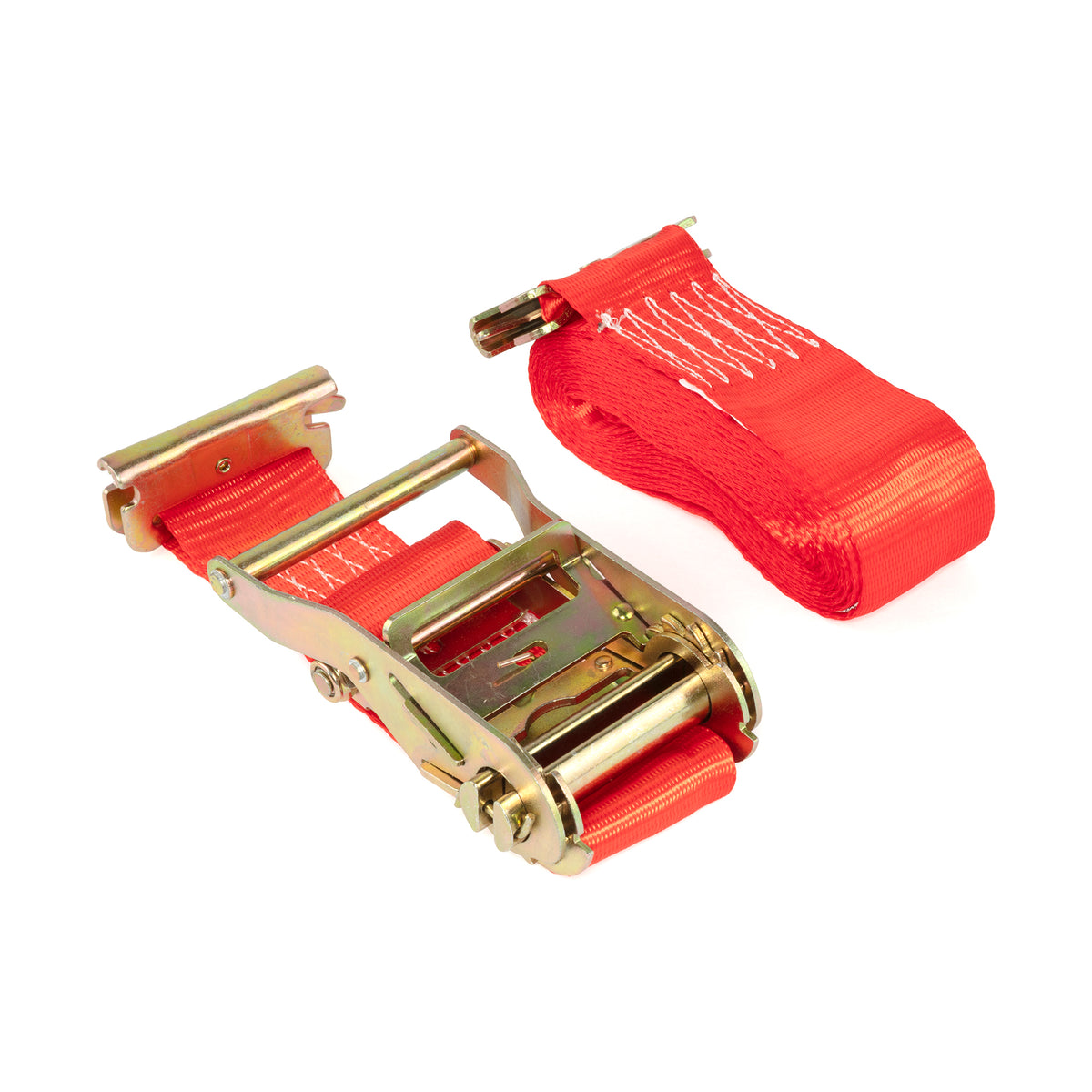Cummins CS0024 2" X 16' Spring Loaded Logistic Ratchet Strap