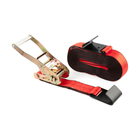 Cummins CS0025 2" X 30' Wide Handle Ratchet Strap w/ Flat Hook
