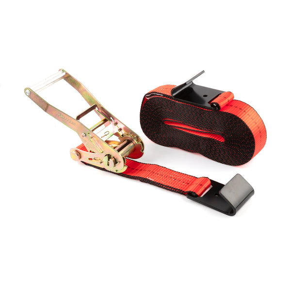 Cummins CS0025 2" X 30' Wide Handle Ratchet Strap w/ Flat Hook