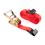Cummins CS0026 2" X 30' Wide Handle Ratchet Strap w/ Flat Hook