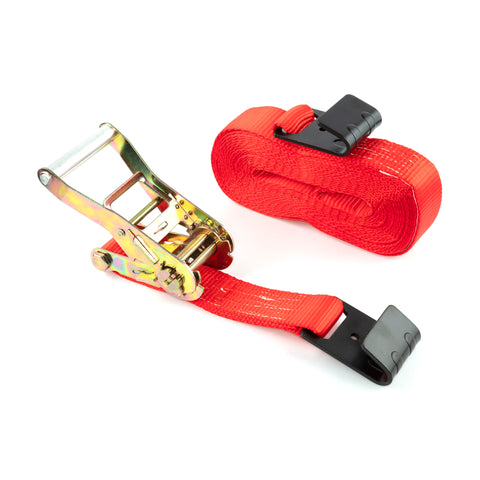 Cummins CS0026 2" X 30' Wide Handle Ratchet Strap w/ Flat Hook