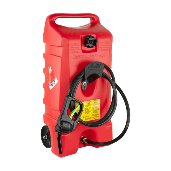 Scepter FDMG141 Duramax Wheeled Gas Caddy, 14 Gallon
