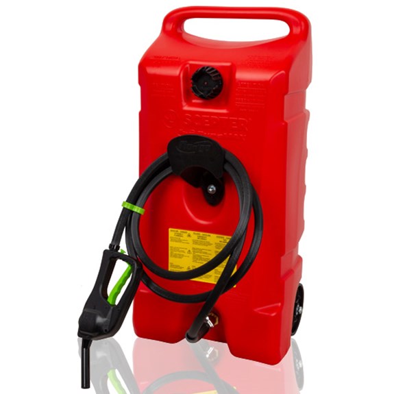 Scepter FDMG141 Duramax Wheeled Gas Caddy, 14 Gallon
