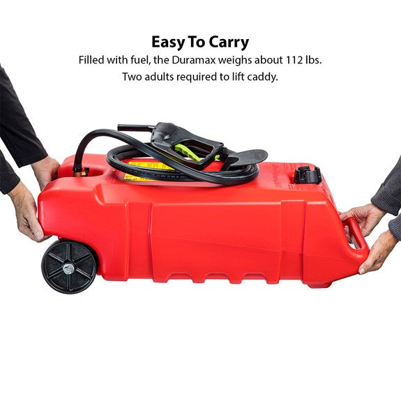 Scepter FDMG141 Duramax Wheeled Gas Caddy, 14 Gallon