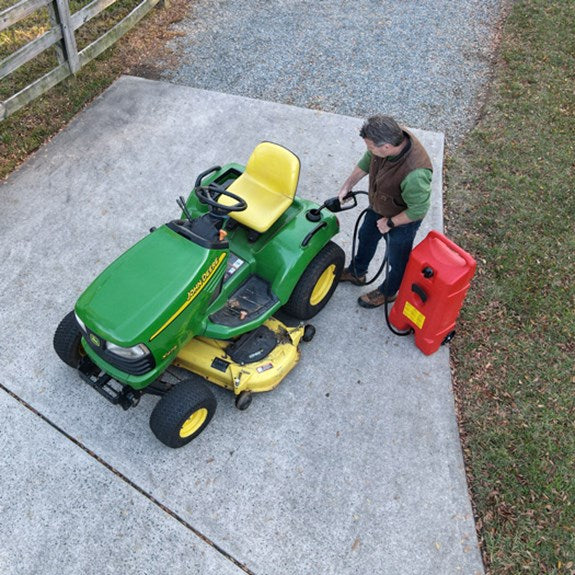 Scepter FDMG141 Duramax Wheeled Gas Caddy, 14 Gallon