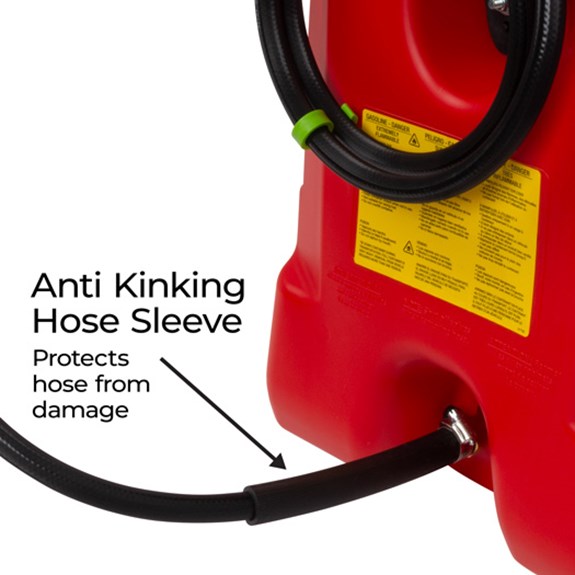 Scepter FDMG141 Duramax Wheeled Gas Caddy, 14 Gallon