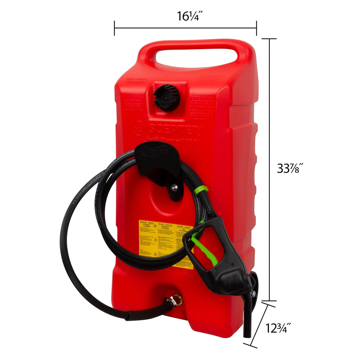 Scepter FDMG141 14 Gallon Duramax Wheeled Gas Caddy