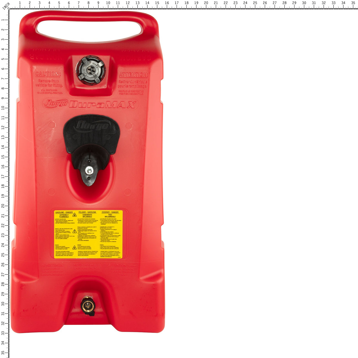 Scepter FDMG141 14 Gallon Duramax Wheeled Gas Caddy