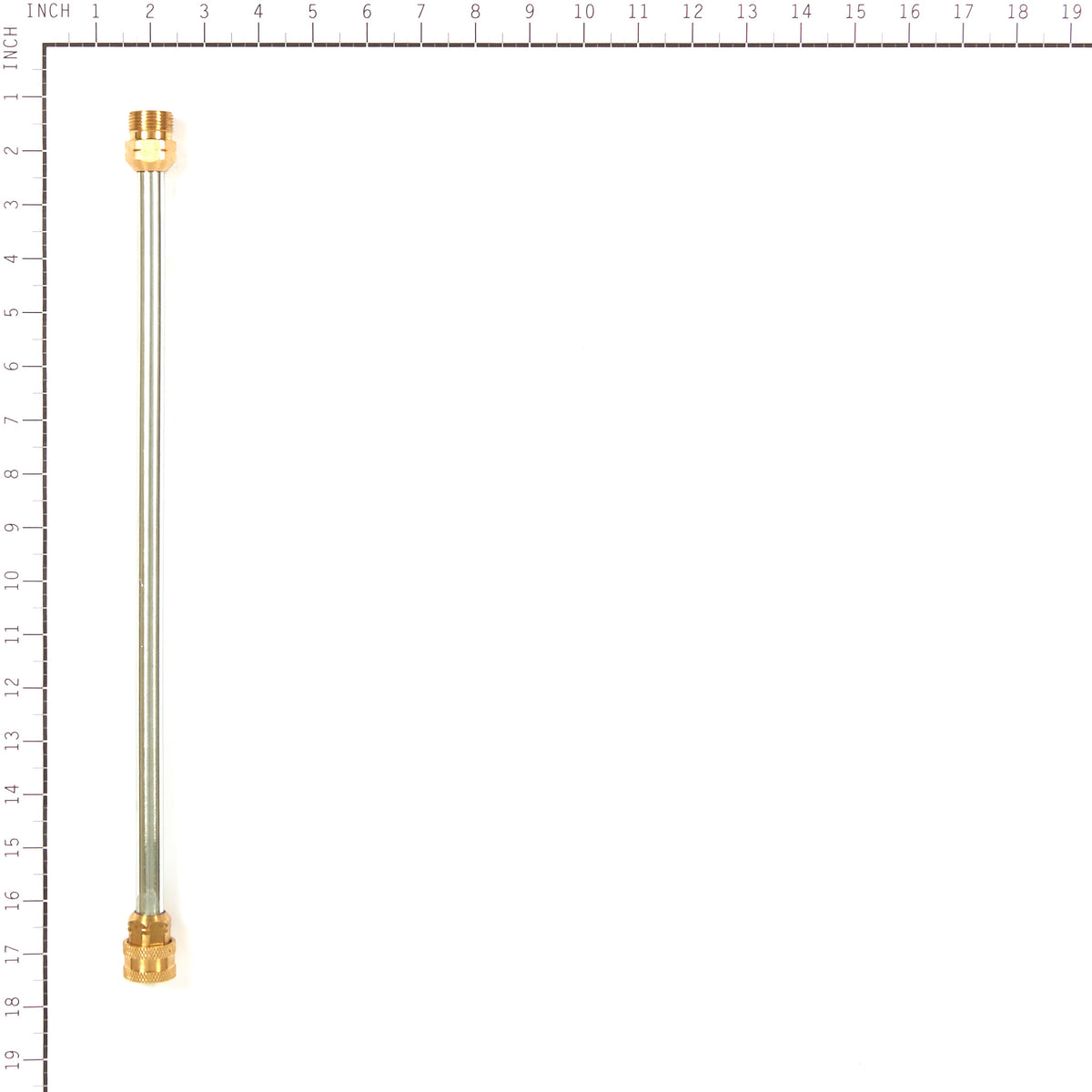 Simpson 80149 16" Extension Lance w/M22 x 1/4" Connections