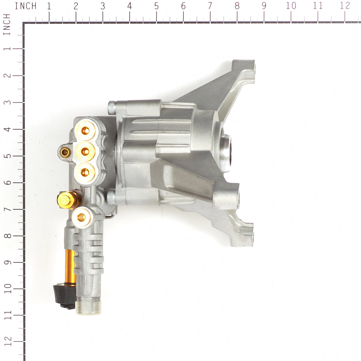 Simpson 90025 8.6CAV11 Vertical Axial 2400PS