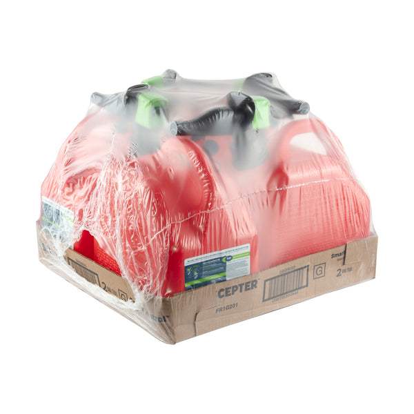 Scepter FR1G201 4-Pack Smart Control Gas Cans, 2 Gallon