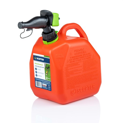 Scepter FR1G201 Smart Control Gas Can, 2 Gallon