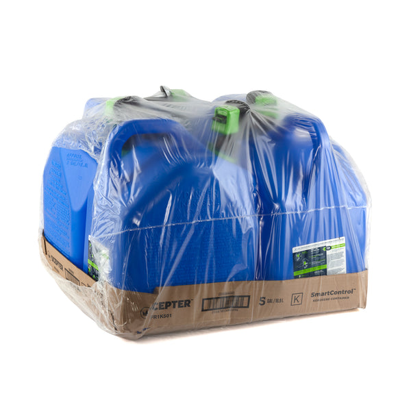 Scepter FR1K501 4-Pack Smart Control Kerosene Cans, 5 Gallon