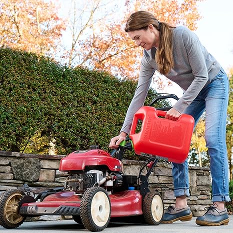 Scepter FSCG552 Smart Control Gas Can, 5 Gallon with Funnel