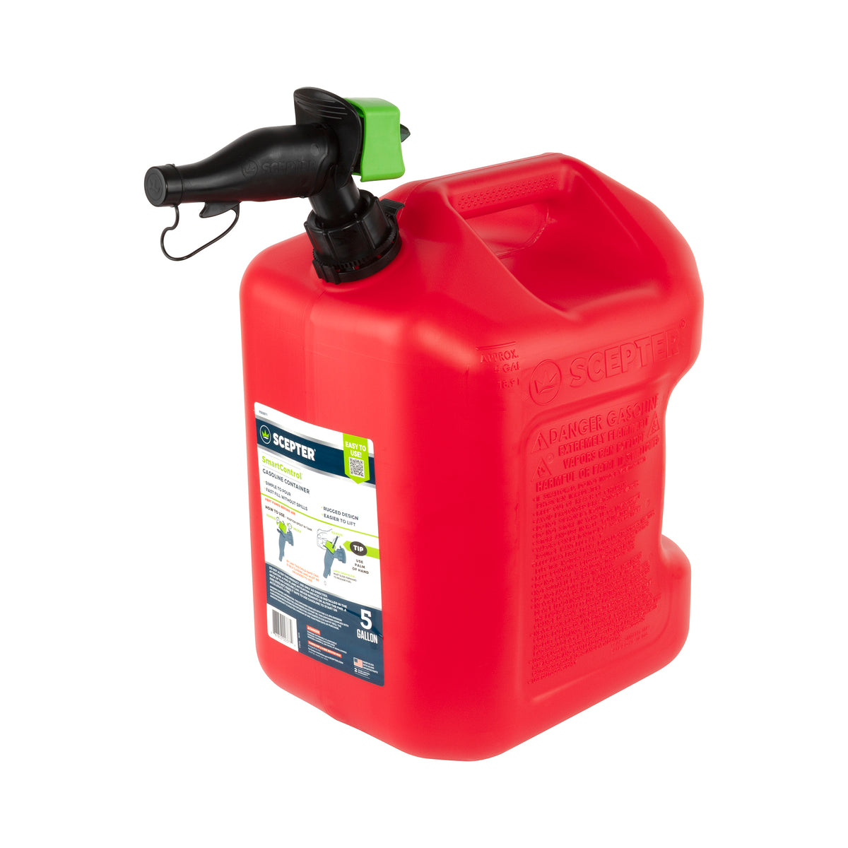 Scepter FSCG571 Smart Control Rear Handle, 5 Gallon