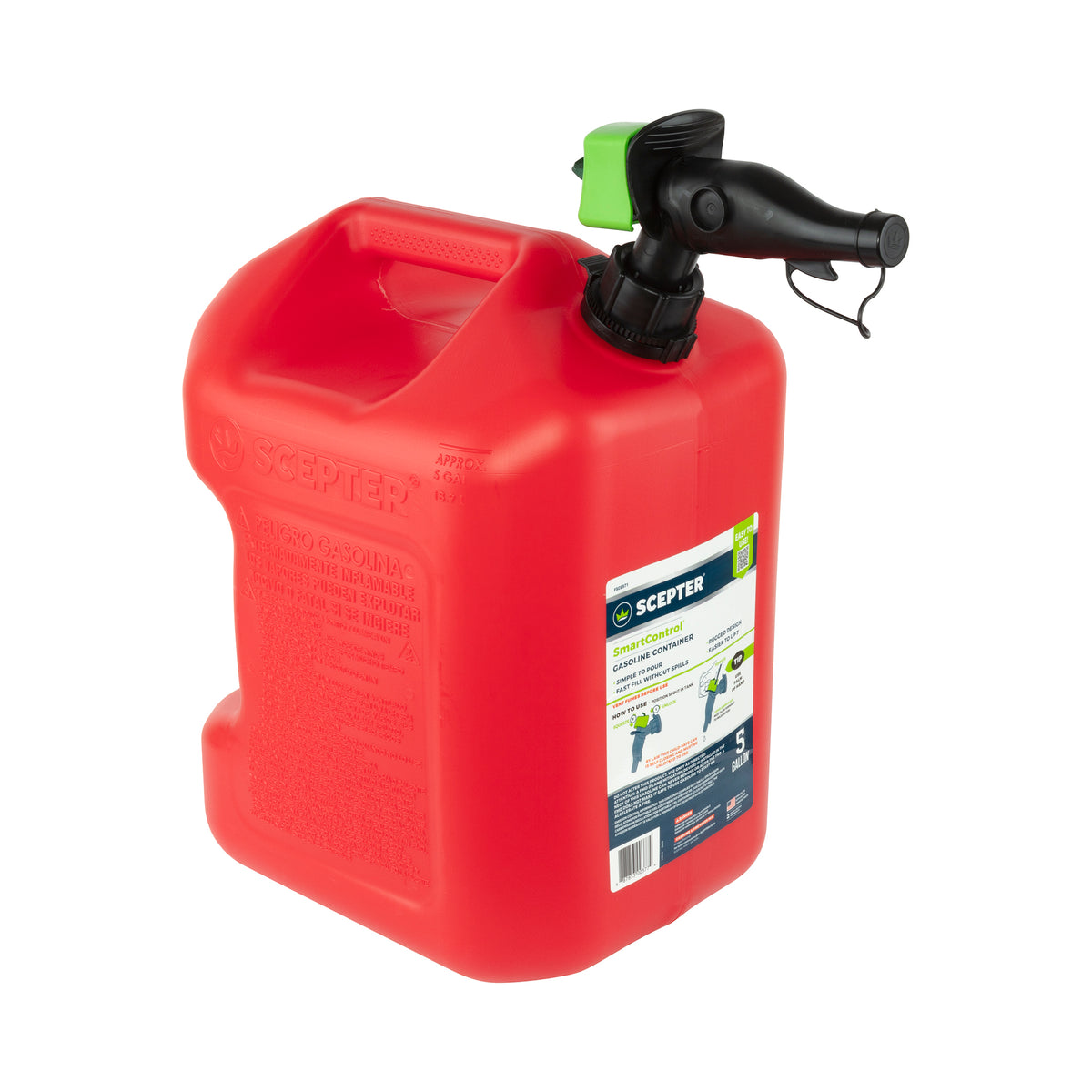 Scepter FSCG571 Smart Control Rear Handle, 5 Gallon